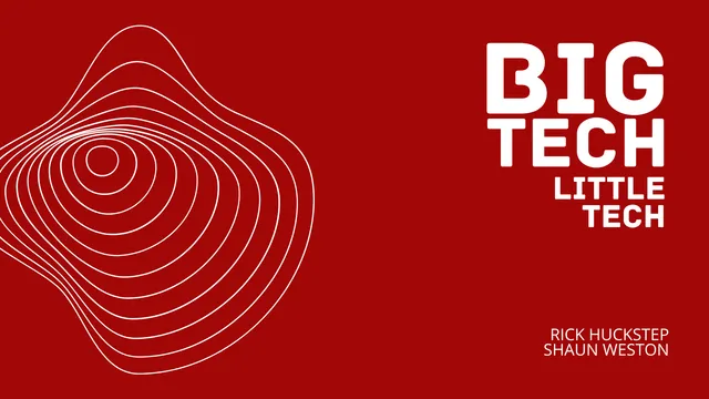 Big Tech Little Tech artwork