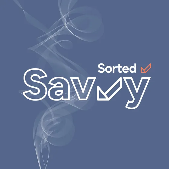 Savvy podcast cover artwork