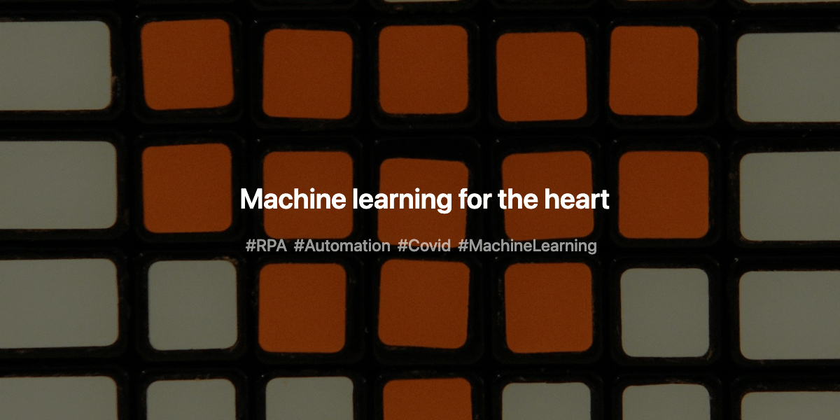 Machine learning for the heart — Aito blog illustration